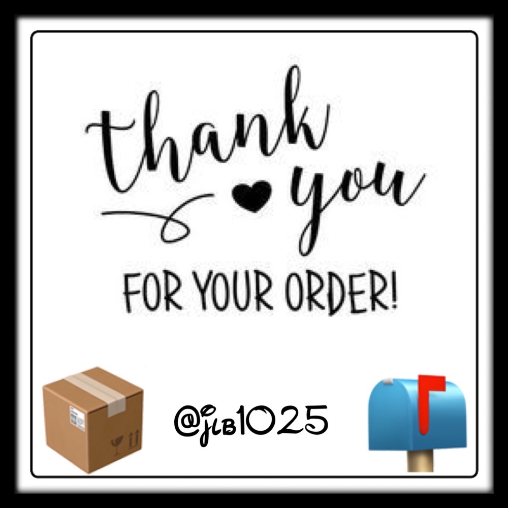 Your order has been received.
